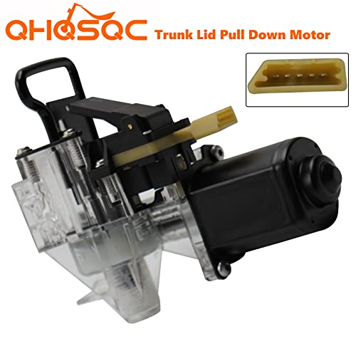 Qhqsqc 747-002 Trunk Lid Pull Down Motor Replacement For 1994-2002 Select Lincoln Limousine Rwd Models F6Vz54432A38Aa 747002 #TOP4