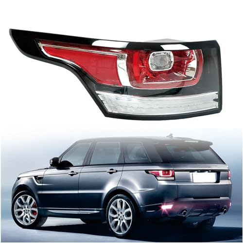GENRICS Tail Light Assembly Replacement for 2014 2015 2016 2017 Range Rover Sport Rear Brake Lamp Left Driver Side LR061589