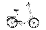 fahrrad rücktritt 20 zoll ✅ 20 Zoll Klappfahrrad mit tiefem Einstieg | Faltrahmen in U-Form | 41 cm hoch