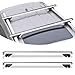 Hengda Baca Barras de Techo Universal Aluminio Portaequipajes Coche L124 hasta 150...