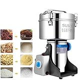 Photo Gallery zyjix macina cereali elettrico macina spezie in acciaio inox macinazione ad alta velocità con protezione da sovraccarico e timer da 5 minuti per spezie secche erbe/noci/caffè/riso (size:2500g) Photo Gallery zyjix macina cereali elettrico macina spezie in acciaio inox macinazione ad alta velocità con protezione da sovraccarico e timer da 5 minuti per spezie secche erbe/noci/caffè/riso (size:2500g)