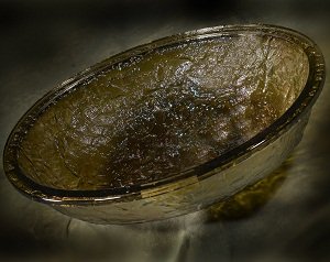 007-007-201 Bathroom Undermount, Green Reflections