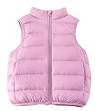 Vielseitige Kleidung: Der Westenstil für Jungen ist einfarbig, klassisch, modisch und langlebig. Es lässt sich mit vielen Blusen, Hemden, Jacken und Hosen kombinieren. Es ist eine gute Wahl für Winter-Outdoor-Sportarten und den täglichen Gebrauch