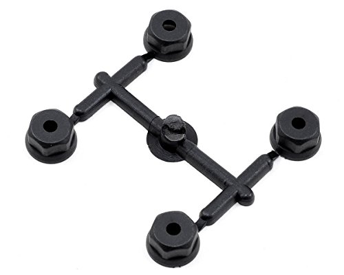 Yokomo Lower Shock Cap Set (4)