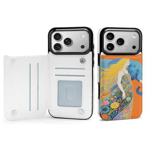 Étui portefeuille iPhone 17 résistant aux chocs - Dites adieu aux rayures avec le porte-cartes