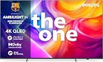 Philips PUS9000 The One 4K Ambilight TV mit 85 Zoll (216 cm, 85PUS9000/12, Dolby Vision, HDR10+, Dolby Atmos, 144Hz, Google TV)