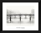 Michael Kenna Framed Art Print 30x23 'Pont des Arts, Paris'