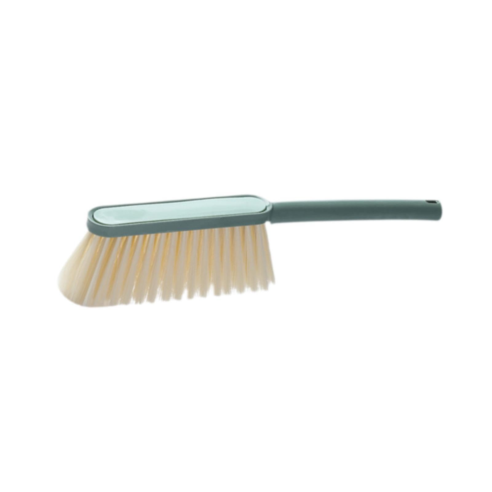 Pixzcsa Green Cleaning Brush Bed Brush Household Bristles Unique, 22X9cm