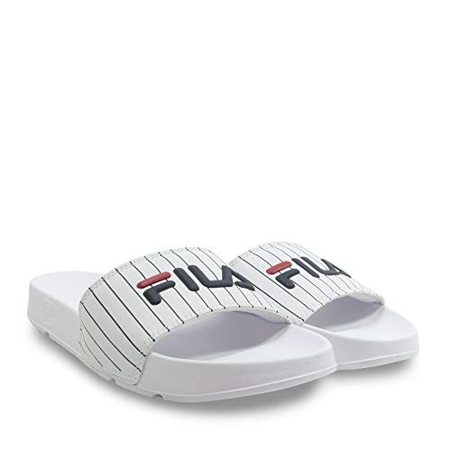 Fila Drifter Basic Chinelo, Feminino, Branco (Marinho), 36
