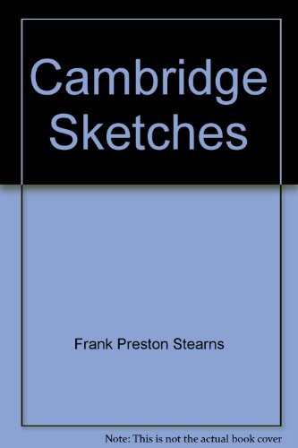 Cambridge sketches B003OLFMFA Book Cover
