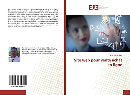 Site web pour vente achat en ligne (Omn.Univ.Europ.) (French Edition)