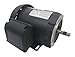 Dayton 1/4 HP General Purpose Motor,3-Phase,3460 Nameplate RPM,Voltage 208-230/460,Frame 56C