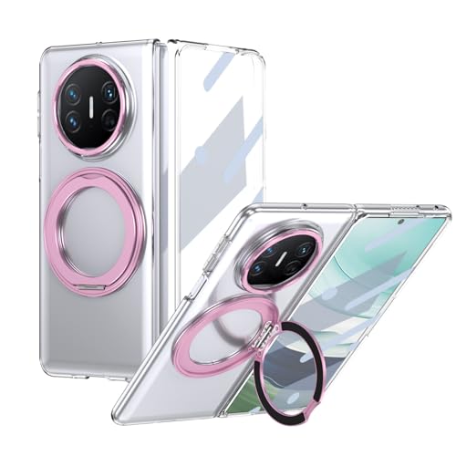 Coque Huawei Mate X3 robuste antichoc rose pour éviter les rayures et chutes accidentelles