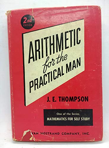 Arithmetic for the Practical Man B0851T886Q Book Cover