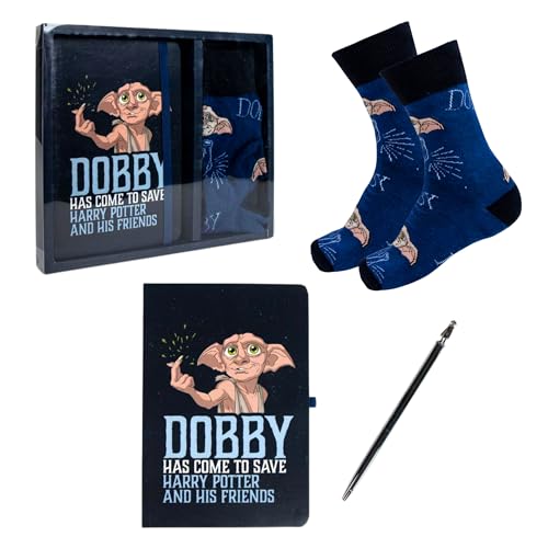 Harry Potter ensemble de papeterie coffret cadeau Dobby pour adolescents