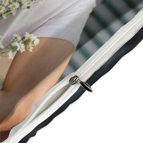 Housse de couette 3D imprimé personnalisé literie microfibre double - 5