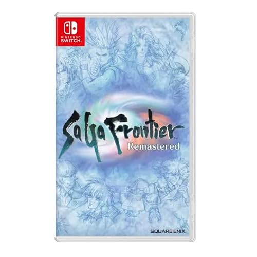 Square Enix SaGa Frontier Remastered (Import)