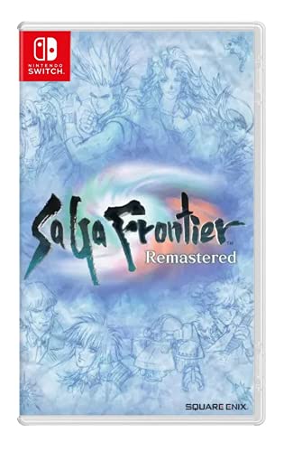 新品・未開封 海外版 サガフロンティア リマスター 任天堂 スイッチ ソフト Amazon.co.jp: SaGa Frontier Remastered (輸入版:アジア) – Switch