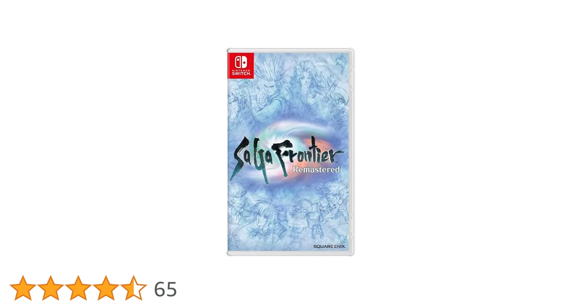 Amazon.co.jp: SaGa Frontier Remastered (輸入版:アジア