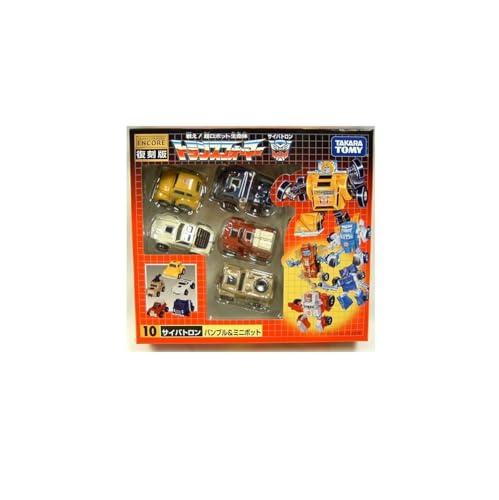 Transformers Encore Minibots Set With Bumblebee