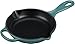 Le Creuset Signature Iron Handle Skillet, 6-1/3-Inch, Caribbean