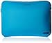 Kamor 15 15.6 16 inch Water-resistant Neoprene Laptop Sleeve Case Bag/Notebook Computer Case/Briefcase Carrying Bag/Skin Cover for Acer/Asus/Dell/Fujitsu/Lenovo/HP/Samsung/Sony/Toshiba(Lake Blue)