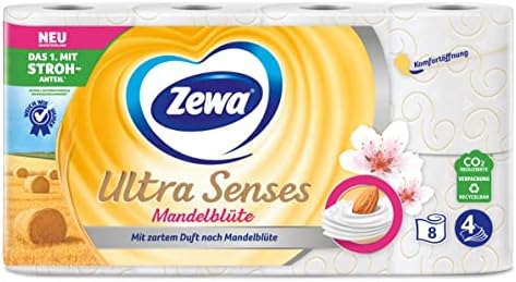 Zewa Ultra Senses papier toaletowy 7 x 8 rolek