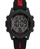 Timex Reloj Digital para Hombre de Cuarzo con Correa en Silicona TW2V98000