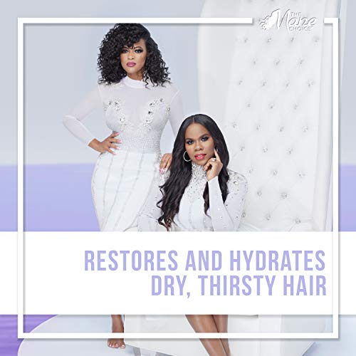 The Mane Choice Heavenly Halo Herbal Hair Tonic & Soy Milk Deep Hydration Shampoo #TOP3