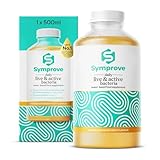 Symprove Liquid Probiotic, Billions of Live & Active Bacteria, Mango & Passionfruit Flavour, Water-Based, Dairy & Gluten Free, Vegan (1 x 500ml)