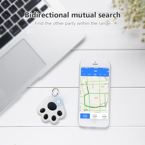 Mini rastreadores GPS para cães, coleira de gato, localizador 5.0, sem fio, antiperda, coleira de ga