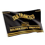 Desert Cactus Golden State Warriors Flag NBA 100% Polyester Indoor Outdoor 3x5 feet National Basketball Association Team Flags (Flag City Edition 2023 B)