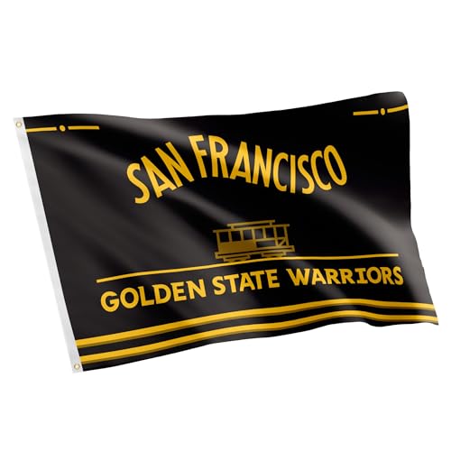 Desert Cactus Golden State Warriors Flag 3x5 Outdoor (City Edition 2023 B)