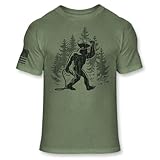 Bigfoot Welder T-Shirt - Funny Sasquatch Welders shirt - Bigfoot Welding shirt - Metal Working Athletic Blend Tee Shirt - A269