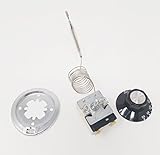 Termostato Freidora 50-200° cap. inox 1000mm