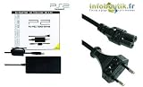 2-TECH - Câbles - Connectiques - alimentation pour PS2 Slim SCPH-70000...