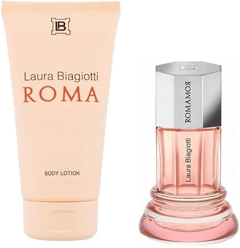 Zestaw upominkowy Roma – woda toaletowa + balsam do ciała