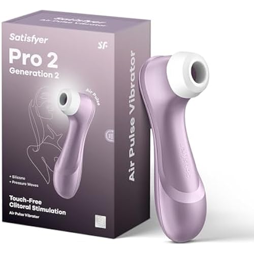 Satisfyer Pro 2 Vibrator Sex Toy | Adult Toys for Women | Suction and Clitoral Stimulation Vibrator | Vibrating Sexual Pleasure Device | Stimulation Vibrators | Female Wellness Tools | Woman Sextoy