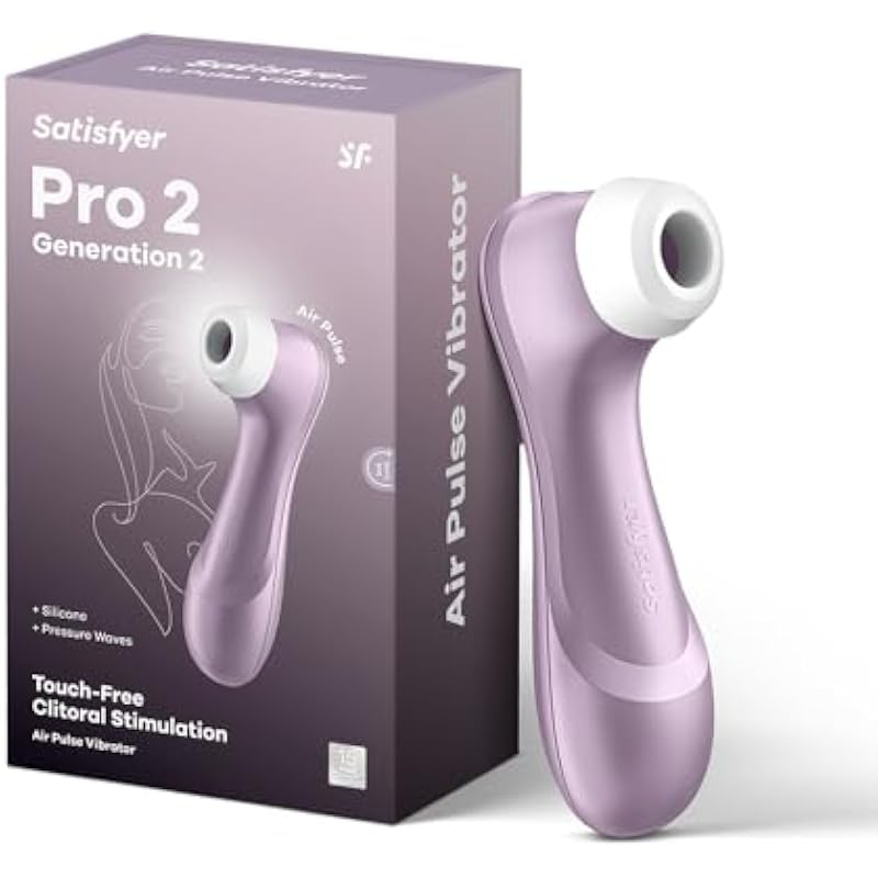 Satisfyer Pro 2 Vibrator Sex Toy | Adult Toys for Women | Suction and Clitoral Stimulation Vibrator | Vibrating Sexual Pleasure Device | Stimulation Vibrators | Female Wellness Tools | Woman Sextoy