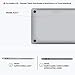 tomtoc 17" Bolso Portátil de Hombro Protector de 360° para The New...