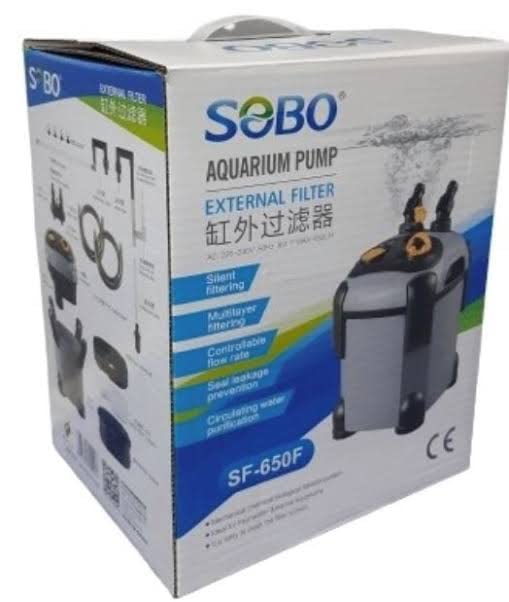 SOBO Aquarium Pump External Canister Filter for Aquarium Water
