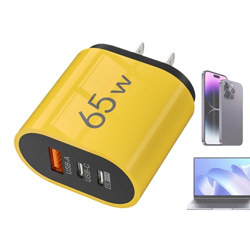 Cargador - QC3.0 Protección Rápida contra Sobrecarga | Cargador de Teléfono Adaptador de Corriente Enchufe - para Tablet Portátil Viaje Exterior Hogar Dormitorio Apartamento Viaje de Negocios
