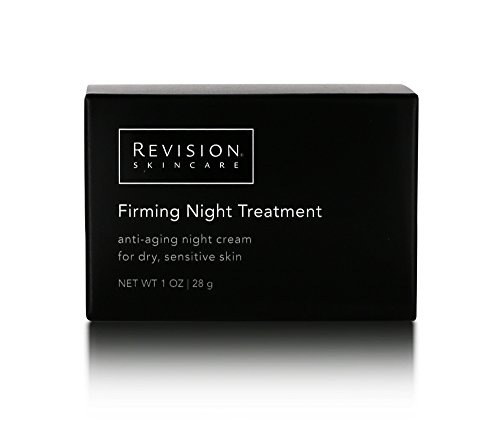 Revision Skincare Firming Night Treatment, Hydrating Anti Aging Night Cream with Peptides for Dry Skin and Sensitive Skin, 1 oz
