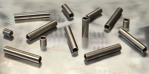 Distanziatore in acciaio inox (5 pezzi) – Ø esterno: 8 mm; diametro interno: 6 mm; lunghezza: 10 mm – distanziatore – distanziatore – manicotto distanziatore VA – antiruggine