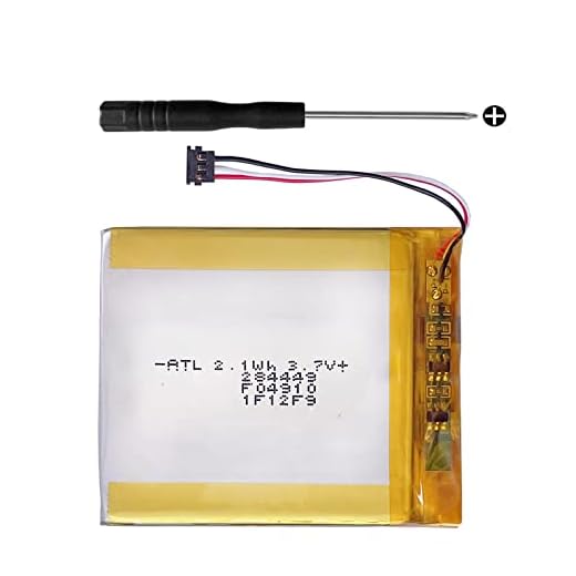 Replacement Battery for Nest Learning Thermostat 2nd Generation, Generation 3rd, E/T3008US/T4000ES/T3007ES/A0013 TL284443