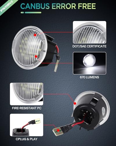 Luz LED interior trasera de carga para Jeep Grand Cherokee miniatura 6