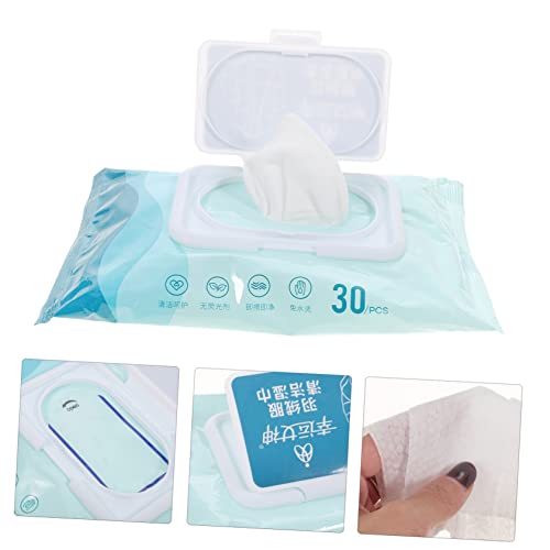 DOITOOL 5 Pacotes De Toalhas De Limpeza Para Jaquetas Toalhetes De Limpeza Para Sofá Removedor De Ma