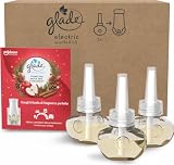 Glade Deodorante per Ambienti, Twinkling Apple & Cinnamon, (3x20 ml)