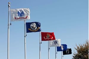 Wholesale Lot of 3x5 ft 5 Branches Military Set and Pow Mia Flags 3'x5' Banner