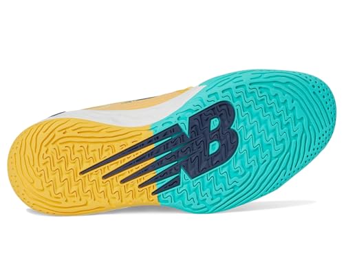 New Balance Womens Fresh Foam X CT-Rally V1 Tennis Shoes Clementine/NB Navy 9.5 Wide by New Balance - Image 3
